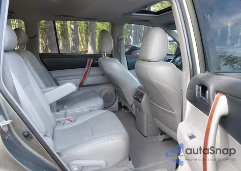 2010 Toyota Highlander Limited V6 from USA, damaged, VIN 5TDDK3EH1AS022518